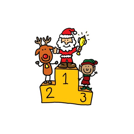 Eaton's Old Fashioned Christmas Coloring Contest - Adult Entries