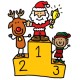 Eaton's Old Fashioned Christmas Coloring Contest - Ages 6-12 Entries